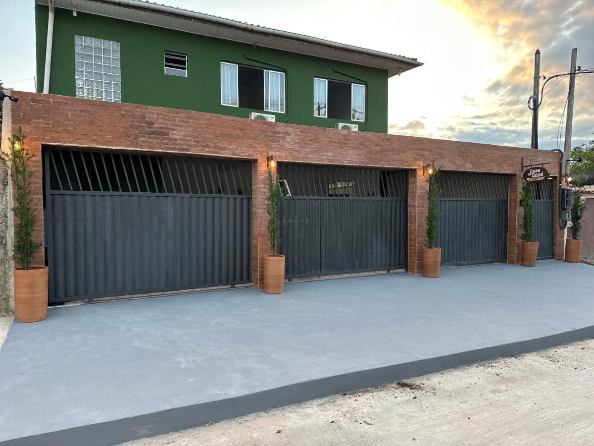 Casa Da Zeze Pousada & Hotel Itaboraí Eksteriør billede