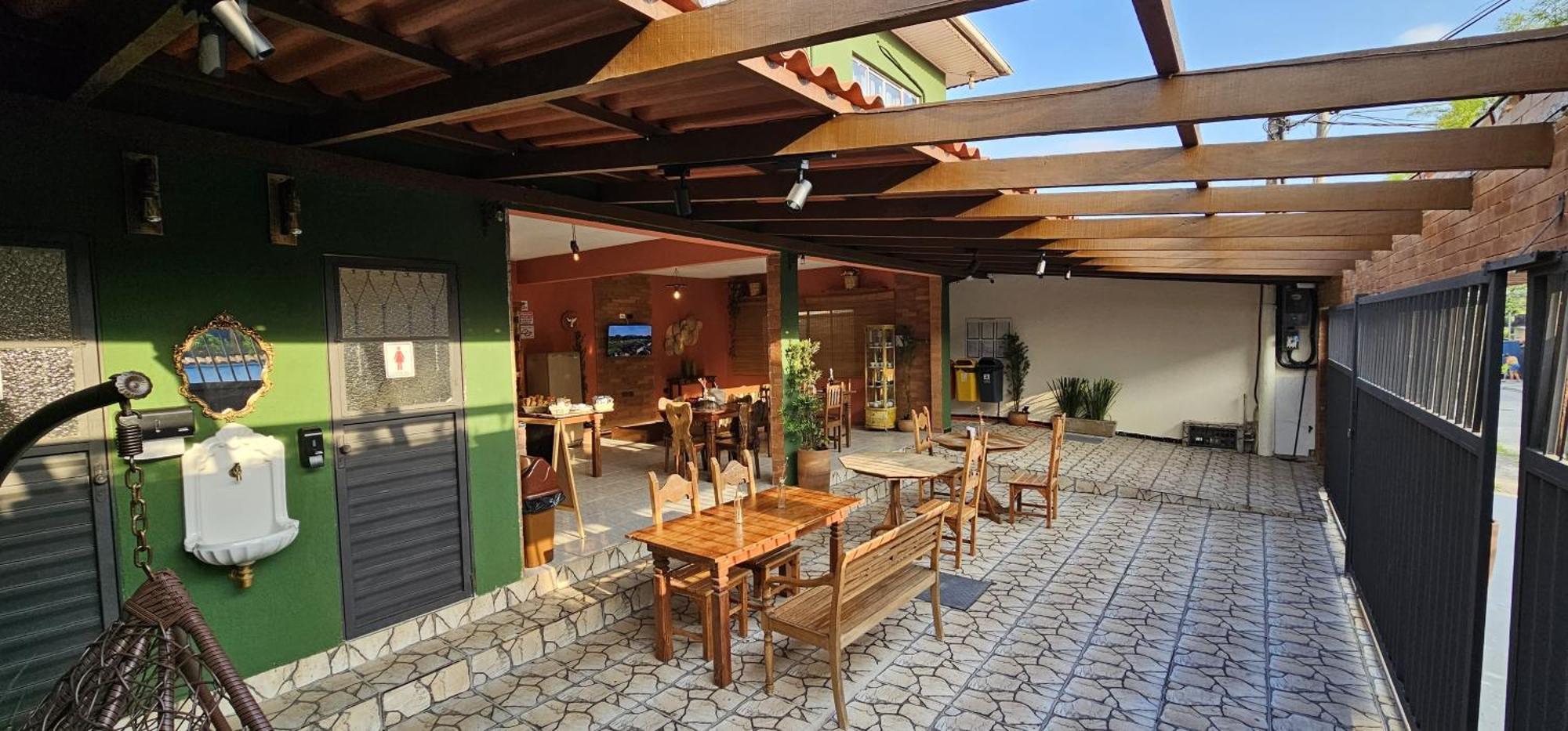 Casa Da Zeze Pousada & Hotel Itaboraí Eksteriør billede